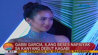 Unang Hirit: Enggrandeng debut ni Gabbi Garcia