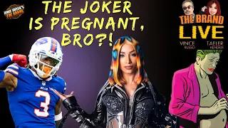 The Joker Pregnant, Mercedes Mone, Damar Hamlin & NFL | The Brand Live!