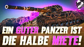 Ein guter Panzer ist die halbe Miete! [World of Tanks - Gameplay - Deutsch]