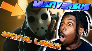 MULTIVERSUS OFFICIAL RELEASE! | Reaction