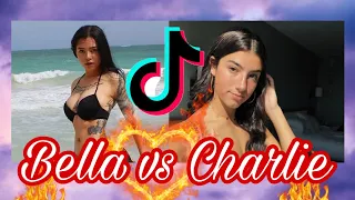 Bella Poarch vs Charlie D’amelio| Tiktok Compilation
