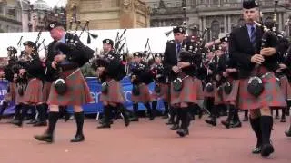 SFU Pipe Band's warm up concert before the worlds - and is a fan favorite