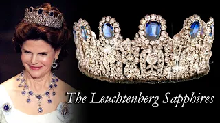 The Royal Jewellery of Sweden: A History of the Legendary Leuchtenberg Sapphire Parure