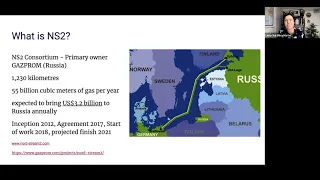 Politics of Pipelines and Nord Stream 2