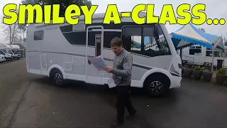 A-Class Motorhome Review - Sunlight I67S ( FOR SALE )