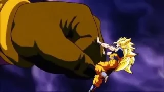 SSJ3 Goku Vs Hirudegarn HD -DBZ wrath of the dragon