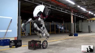 Новый робот из Boston Dynamics(озвучка, много мата)