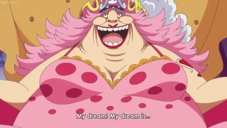 BigMoms Dream and Goal!!  Ceaser in Trouble- ONE PIECE 795