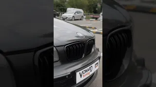 Стильные черные двойные ноздри в М стиле для BMW 1 E81 E82 E87 E88