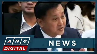 Sen. Francis Tolentino eyes changes to rules of Blue Ribbon Committee | ANC