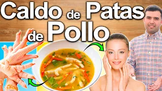 Caldo De Patas De Pollo Todos Los Días - Para Qué Sirve? - Beneficios Para Tu Salud Y Belleza