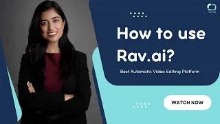 How to Automate Your E-Course Video | World's First AI Video Editing Service