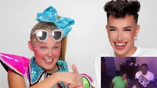 James Charles Giving Jojo Siwa A Full Makeover Reaction