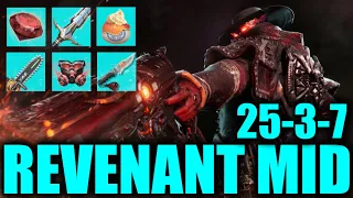 The Hardest Hitting Carry, Revenant Midlane - Paragon: The Overprime