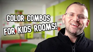 3 COLOR COMBOS FOR KIDS ROOMS! | Interior Design Tips 2021