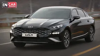 Новая KIA K8 (2021): большой и роскошный флагман!