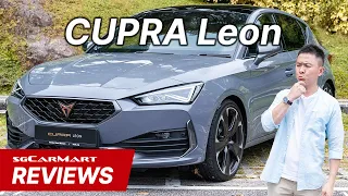 2021 CUPRA Leon 2.0 TSI DSG | sgCarMart Reviews