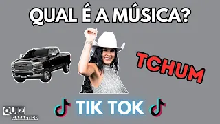 ADIVINHE A MÚSICA DO TIKTOK COM EMOJIS - DESAFIO MUSICAL #6