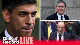 LIVE - Rishi Sunak faces PMQs as James Cleverly provides illegal immigration update