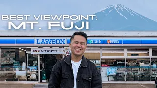Japan Vlog Day 6: Best Viewpoints of MT. FUJI | STEVENTRAVELS