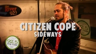 Citizen Cope performs "Sideways" in the River Music Hall