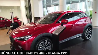 Giá Xe Mazda CX3 2023 Được Ưu Đãi 100% Thuế Trước Bạ | Giá Lăn Bánh Tại Mazda Bắc Ninh