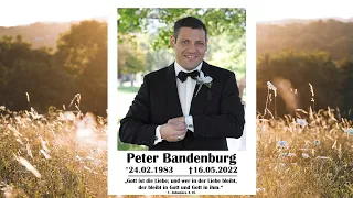 Trauerfeier Peter Bandenburg