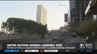 United Nations General Assembly Gets Underway