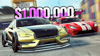 Need for Speed HEAT - $1,000,000 Budget Build! (Dodge Viper & Polestar One)