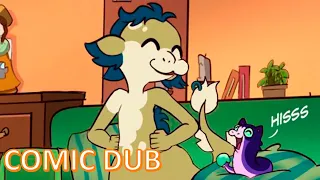 STRINGBEAN'S FIRST WORDS - THE OWL HOUSE COMIC DUB