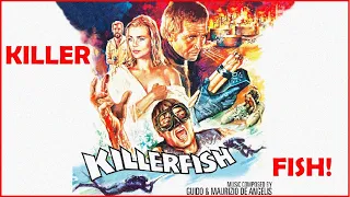 Killer Fish (1979). TV Spot. Starring Lee Majors.