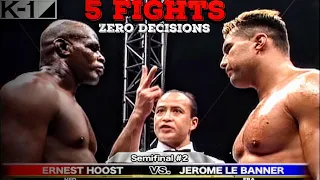 Ernesto Hoost vs Jerome Le Banner - The Rivalry