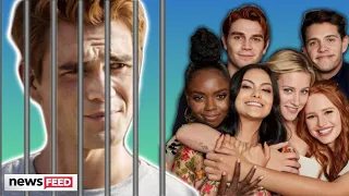 KJ Apa Feels He's 'IN JAIL' On 'Riverdale' Set!