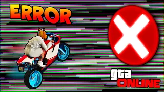 error.exe.. THIS SKILL TEST BROKEN THE GAME PHYSICS! THIS IS YOU HAVE NOT SEEN IN GTA 5 ONLINE YET