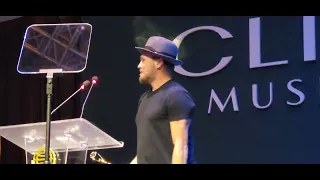 Pearl Jam Clio Awards 2024 - accepted by Jeff Ament
