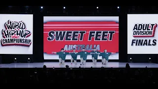 Sweet Feet - Australia | Adult Division Silver Medalist  | 2023 World Hip Hop Dance Championship