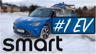 Smart1 Pulse AWD EV -Test Drive #smart #smartev#smart1pulse#smart1#smartelectric #car#cars#testdrive