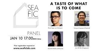 SEAFIC PANEL: A TASTE OF WHAT IS TO COME