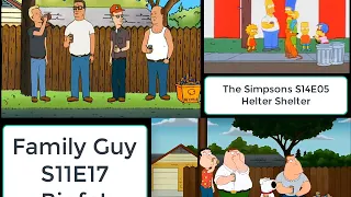 REFERENCE: King of The Hill Intro - Family Guy and The Simpsons