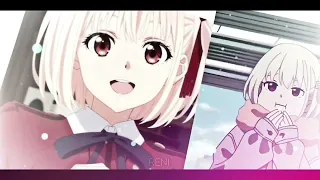phases AMV daddy/raw style :  chisato nishikigi - capcut remake after effects