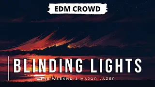 The Weeknd - Blinding Lights (Major Lazer Remix)