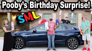 SML Gave Pooby The Best Birthday Surprise EVER!!!