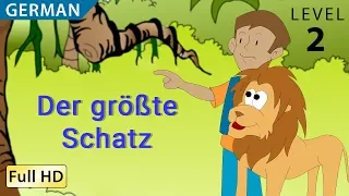 The Greatest Treasure: German with subtitles - Story for Children "BookBox.com"