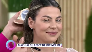 Machiaj cu efect de întinerire