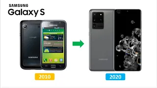 EVOLUTION | Samsung Galaxy S | 2010-2020