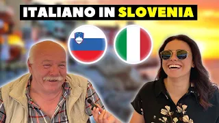 CAPODISTRIA: si parla ITALIANO in SLOVENIA?