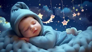 Lullaby For Babies. Moon and Sleepy Stars - Wind down and Relax - Calming Bedtime Video