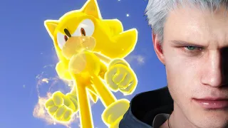 Sonic Frontiers "Undefeatable" Over Devil May Cry 5