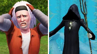 Умер последний ЧЕЛОВЕК в The Sims 3 :с