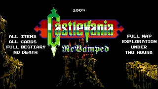 Castlevania ReVamped (PC) - 100%, Deathless, Under 2 Hours